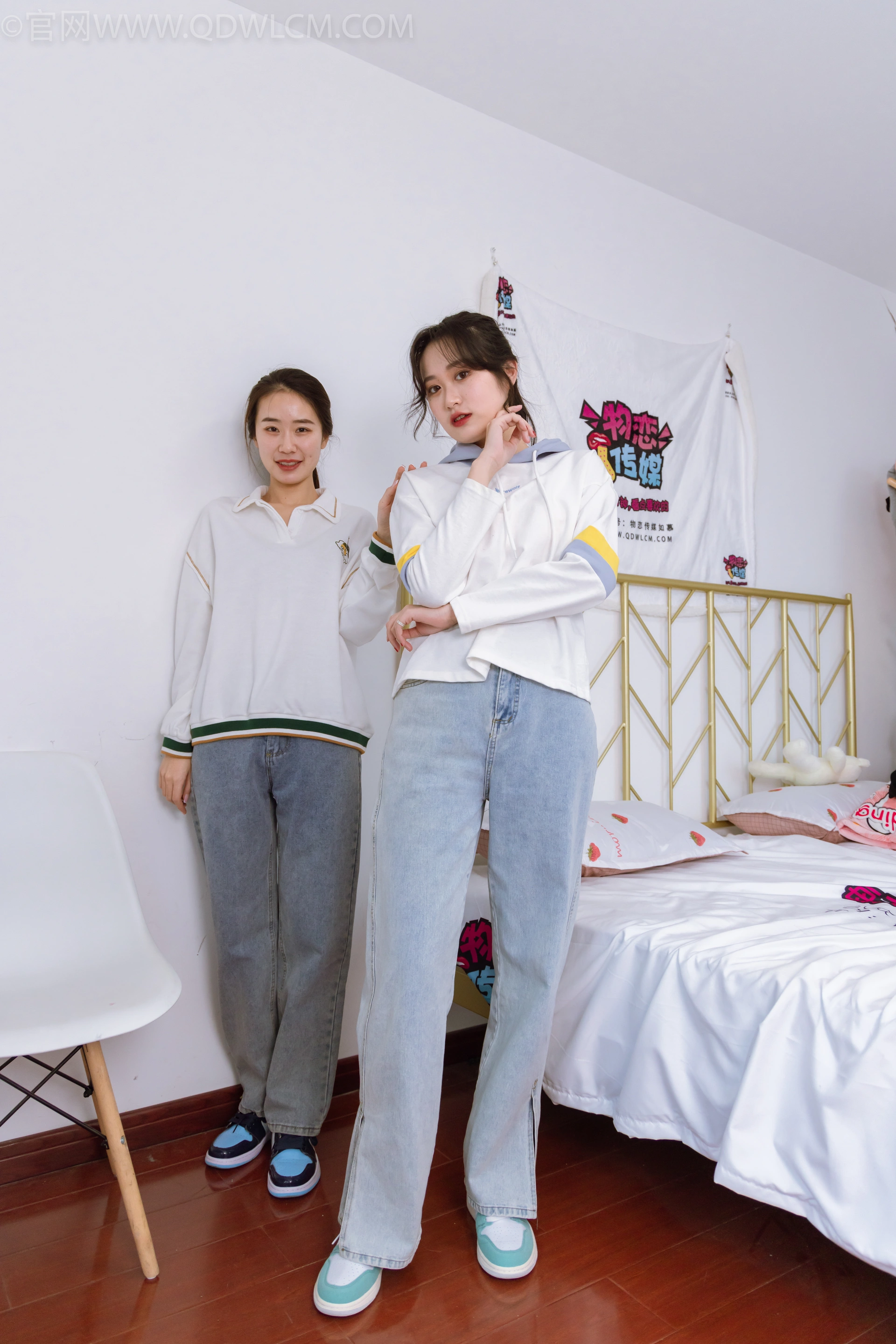 物恋传媒 NO.1142 菜菜&小敏-双生花 3